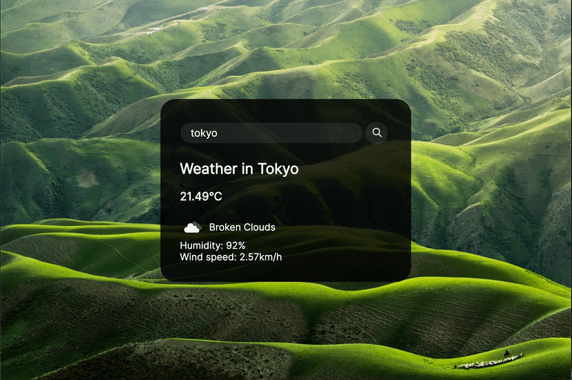 Weather App