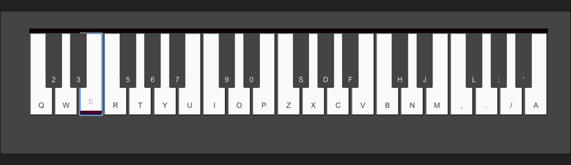 React Piano